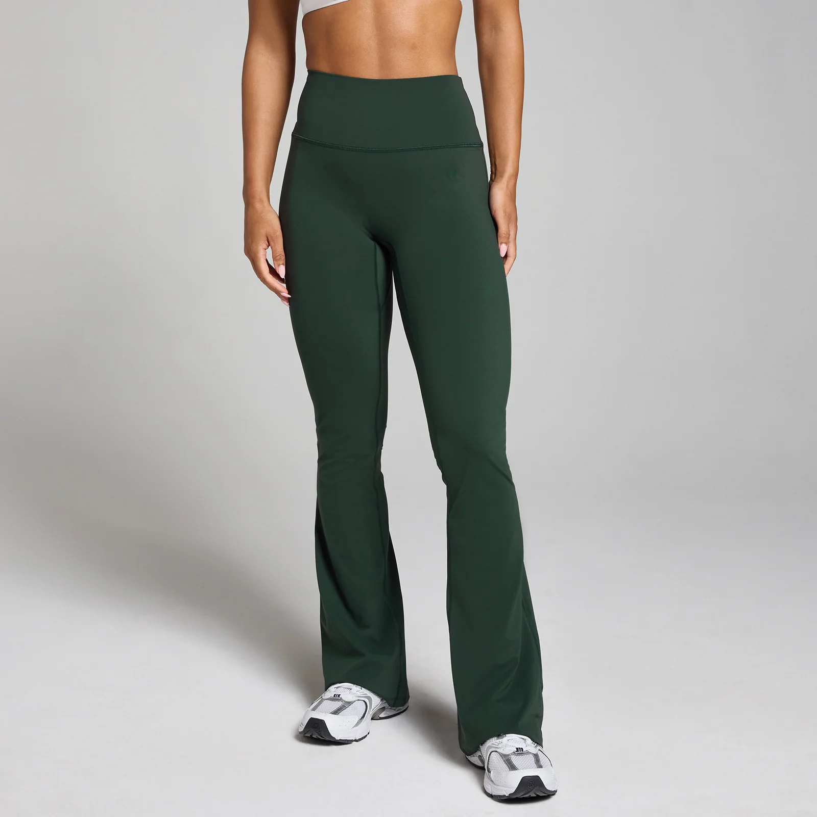 MP Women's Tempo Flared Leggings - Dark Emerald - XS Image 1