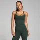 MP Women's Tempo Strappy Racerback Vest - Dark Emerald