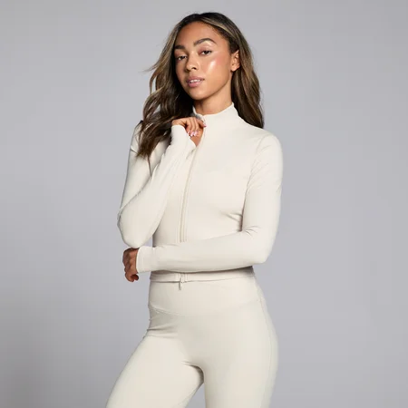 MP Women's Tempo Cropped Jacket - Desert Sand