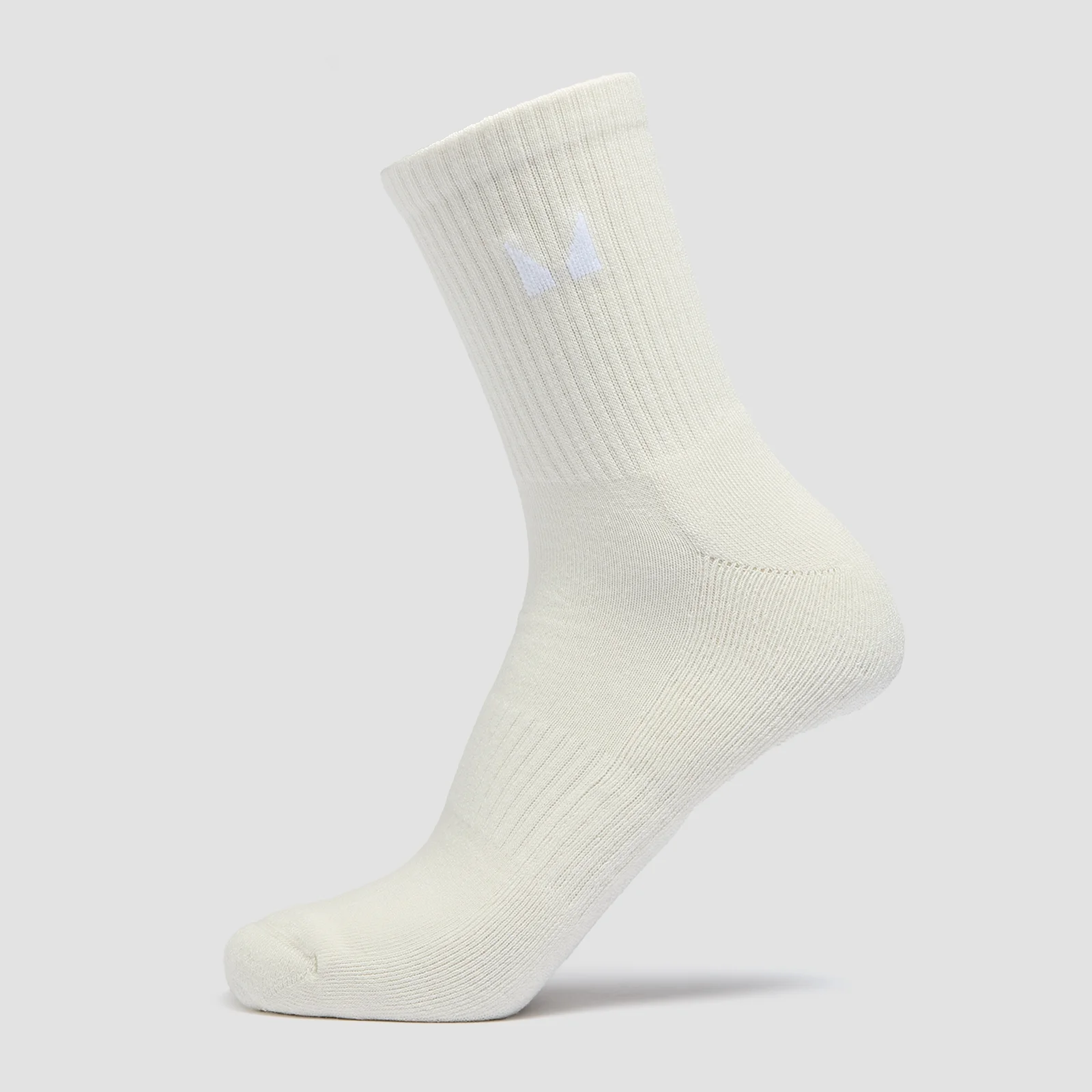 MP Unisex Crew Socks (3 Pack) - Cotton/Baby Pink/Baby Blue - UK 9-11 Image 3