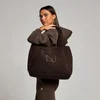 MP Borg Padded Tote - Chocolate