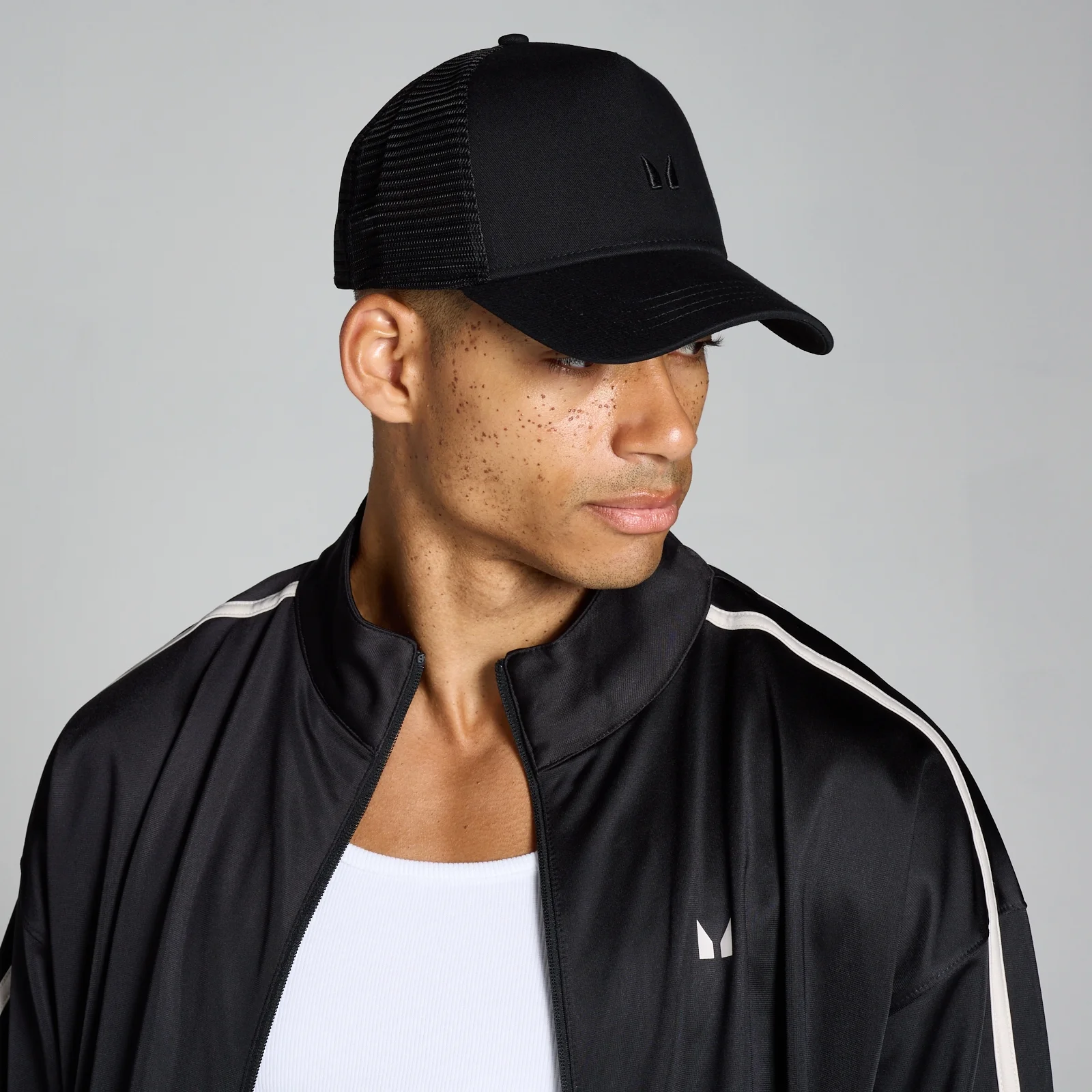 MP Trucker Cap - Black Image 1
