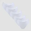 MP Women's Mid Rise Bikini Brief (5 Pack) - White