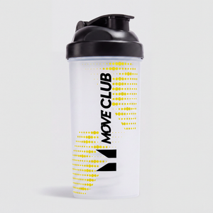 MP Move Club Plastic Shaker - Yellow - undefined undefined