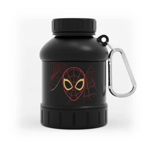 Myprotein Protein Funnel Keyring - Spiderman - Black - undefined undefined