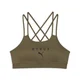 PUMA x HYROX Woman's MOVE STRAPPY BRA - Green
