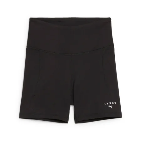 PUMA x HYROX Woman's Cloudspun 3" Short Tight - Black