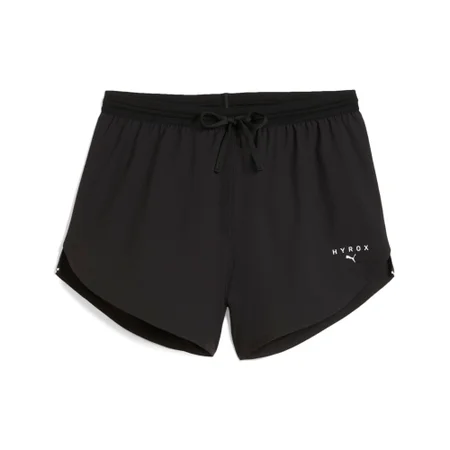 PUMA x HYROX Woman's Ultraweave Velocity 4" Short - Black