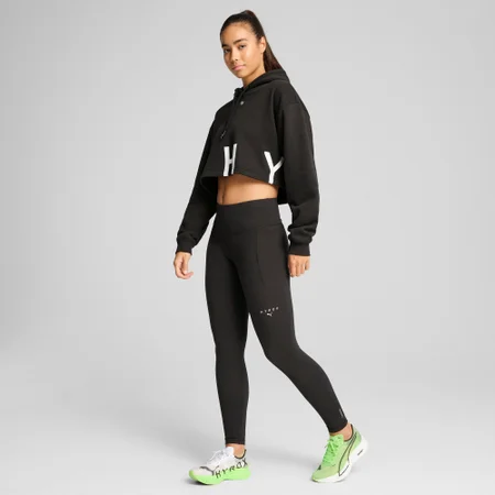 PUMA x HYROX Woman's Heavyweight Hoodie - Black