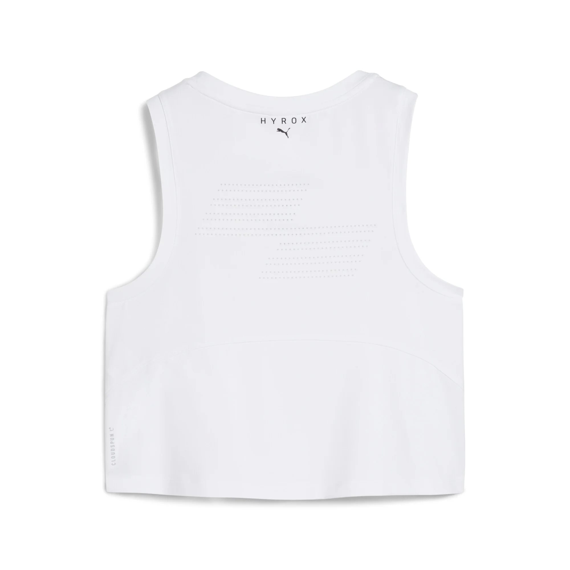 PUMA x HYROX Woman's Cloudspun Sleeveless - White - XS Image 2