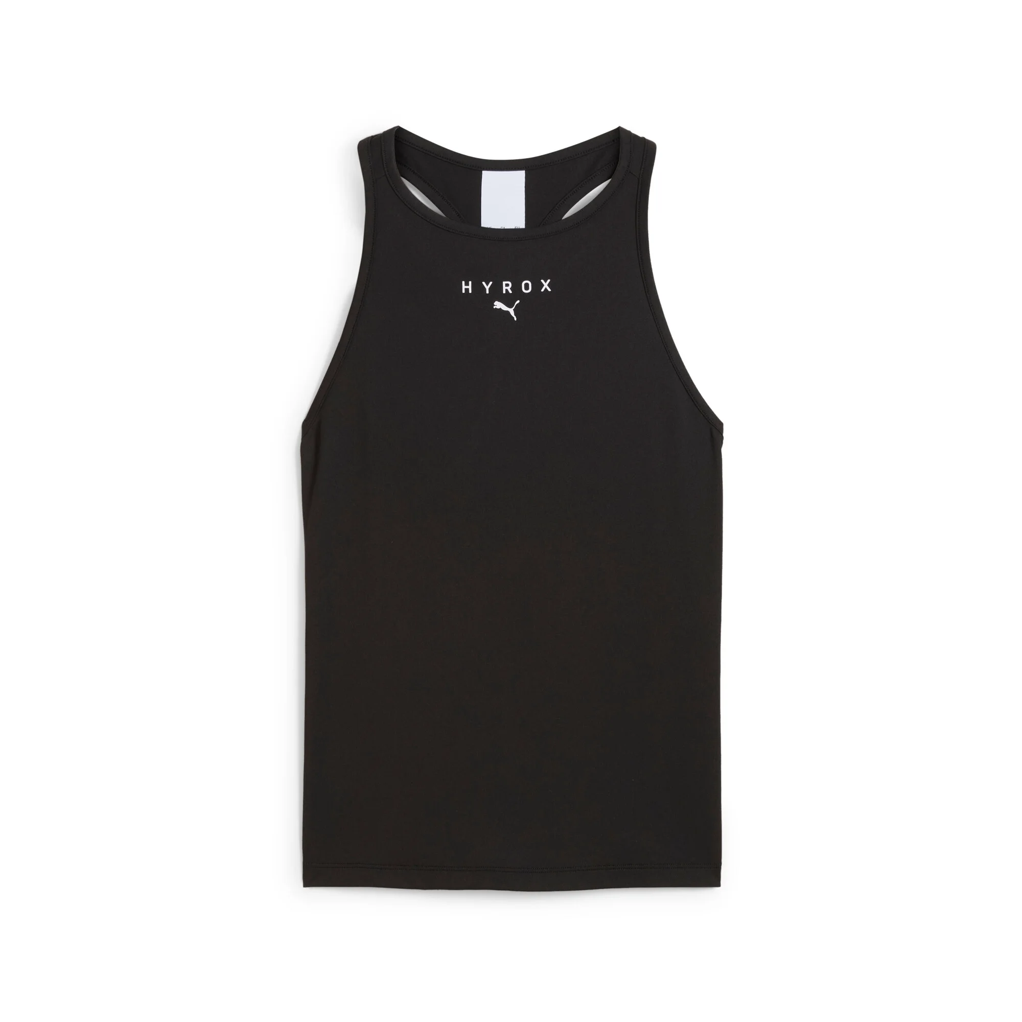 PUMA x HYROX Woman's Cloudspun Racerback - Black - XS Image 1