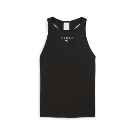 PUMA x HYROX Woman's Cloudspun Racerback - Black