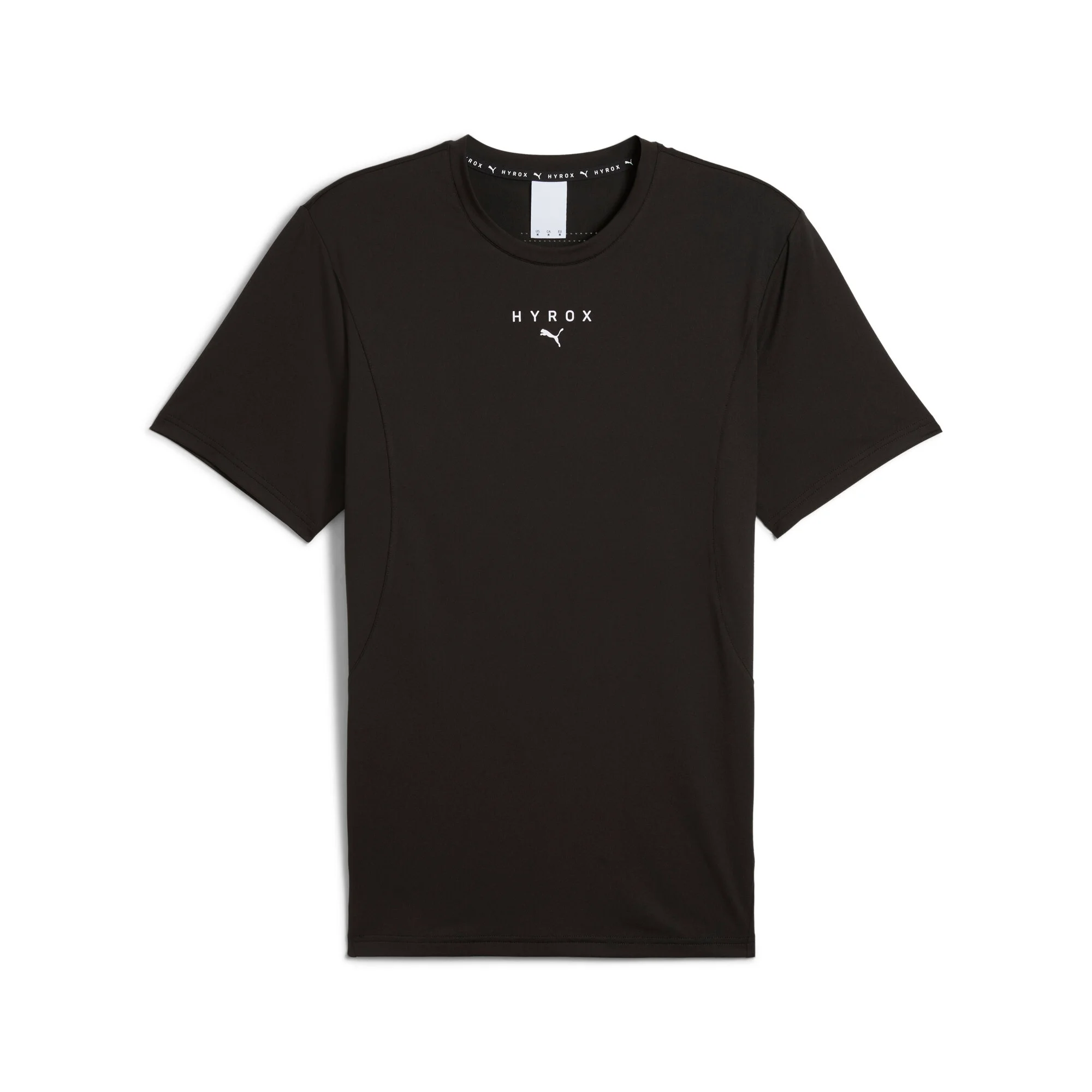 PUMA x HYROX Men's Cloudspun Tee - Black - S Image 1