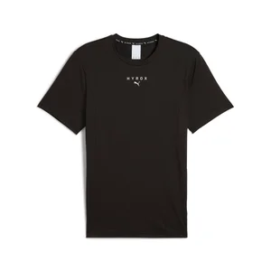 PUMA x HYROX Men's Cloudspun Tee - Black - Size S