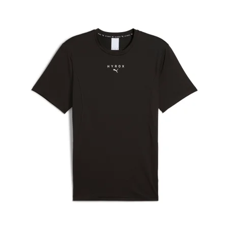 PUMA x HYROX Men's Cloudspun Tee - Black