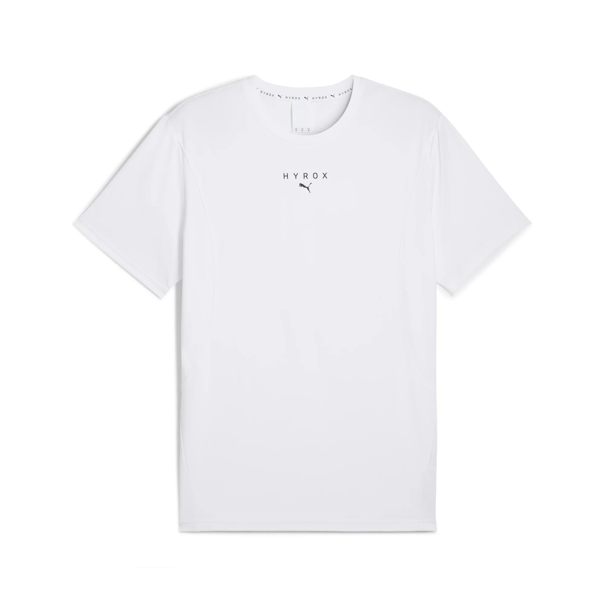 PUMA x HYROX Men's Cloudspun Tee - White - S Image 1