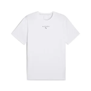 PUMA x HYROX Men's Cloudspun Tee - White - Size S