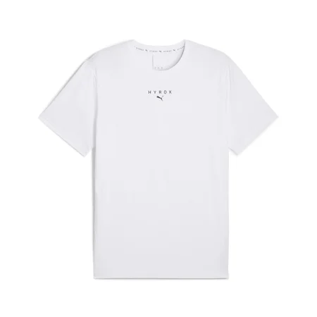 PUMA x HYROX Men's Cloudspun Tee - White