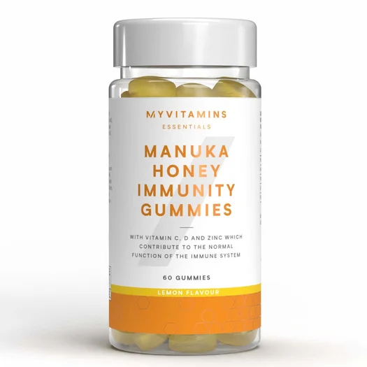 Manuka Honey Immunity Gummies - 60gummies - Lemon