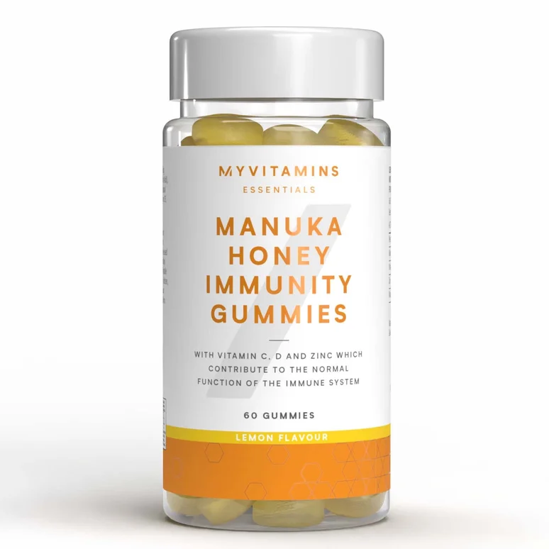 Manuka Honey Immunity Gummies - 60gummies - Lemon