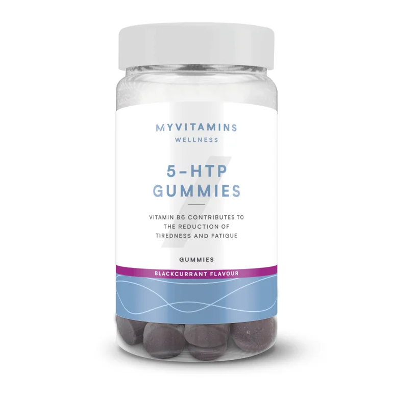 5-HTP Sleep Gummies - 60GUMMIES, 30servings - Blackcurrant