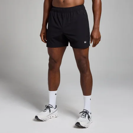 MP Men's Active Training Pocket Shorts - Black