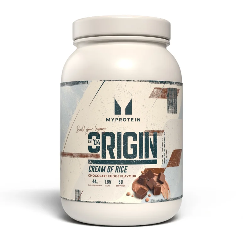 Origin Cream of Rice - 2.65KG, 50servings - Chocolate Fudge