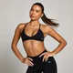 MP Women's Seamless Micro Bralette - Black