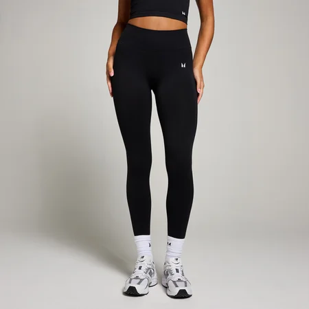 MP Women's Invisible Scrunch Seamless Leggings - Black