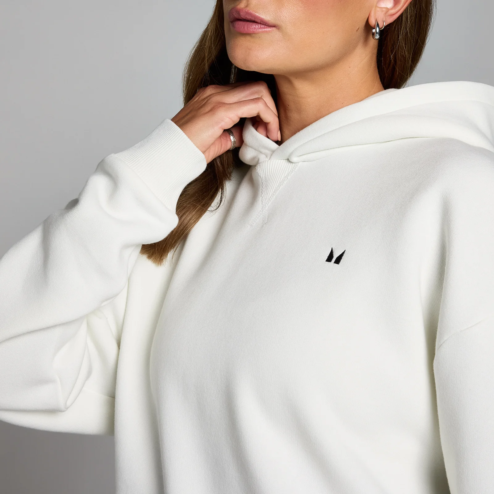MP Women's Basics Oversized Hoodie - Cloud - L Image 4