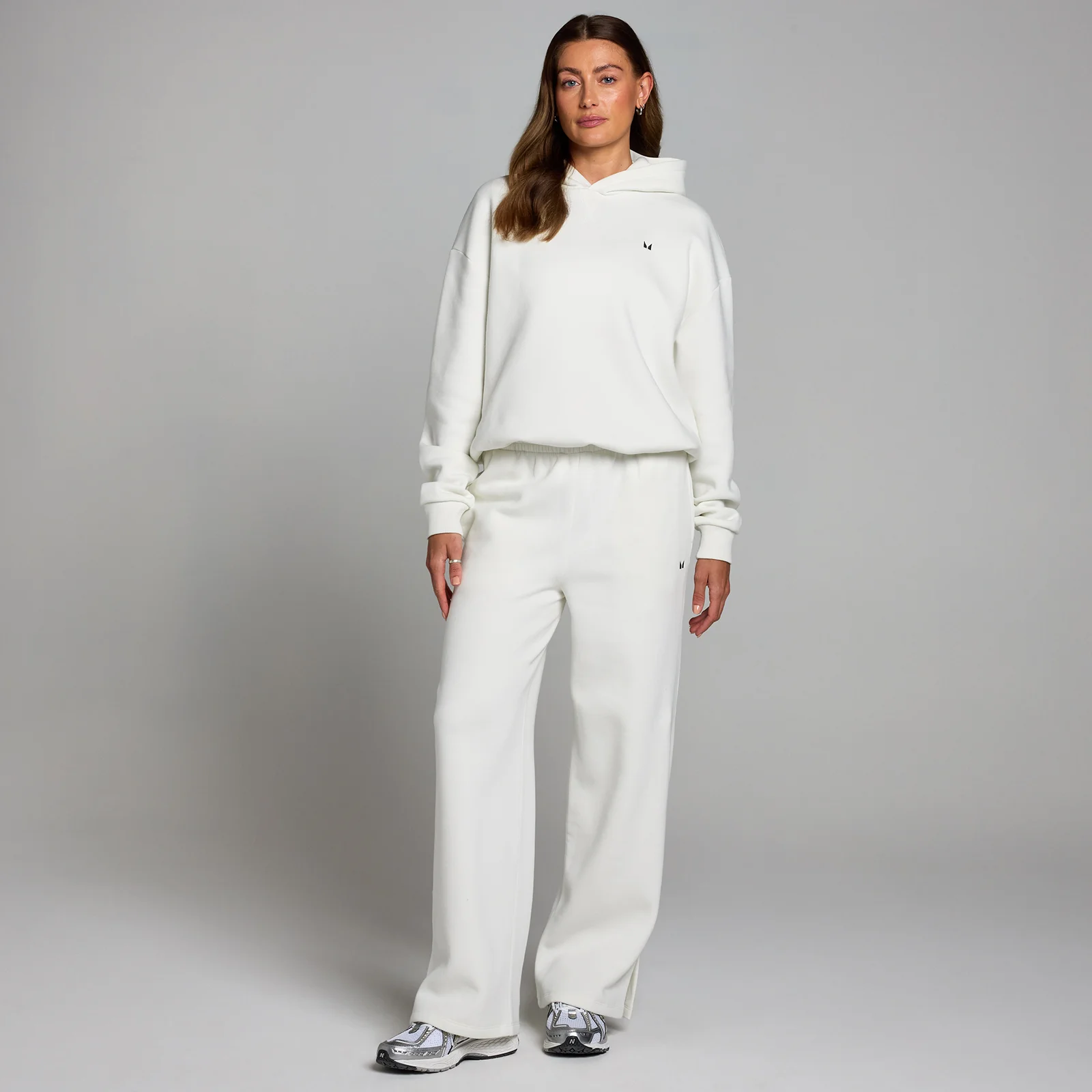 MP Women's Basics Oversized Hoodie - Cloud - L Image 3