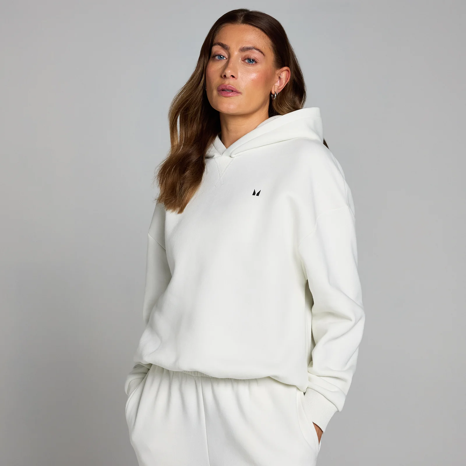 MP Women's Basics Oversized Hoodie - Cloud - L Image 1
