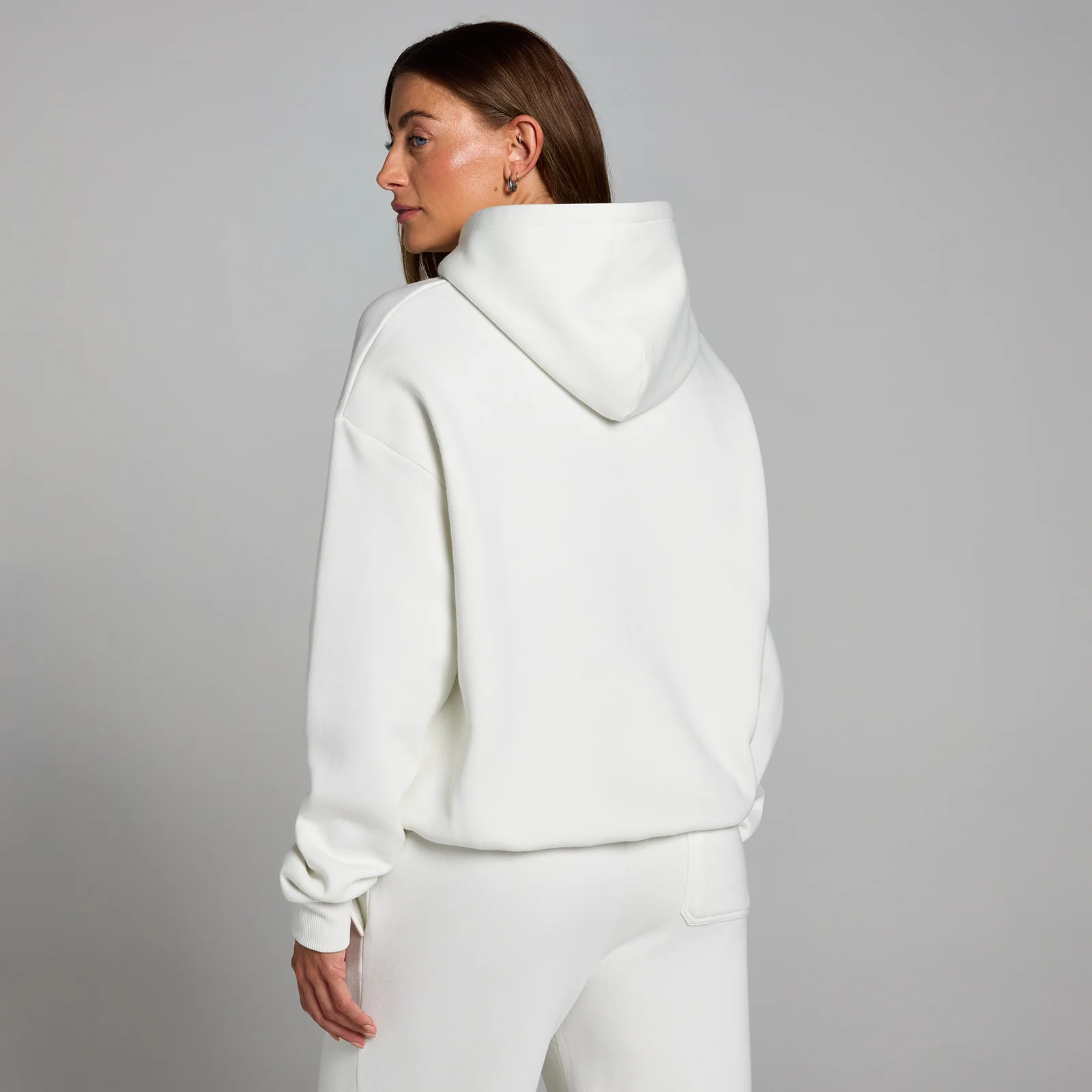 MP Women's Basics Oversized Hoodie - Cloud - L Image 2