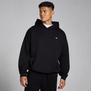 MP Men's Rest Day Oversized Hoodie - Black - Size M