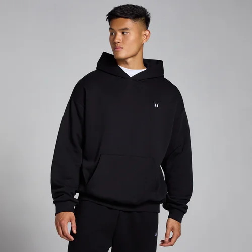 MP Men's Rest Day Oversized Hoodie - Black