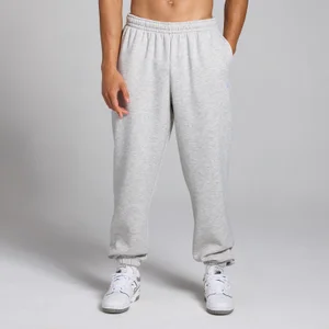 MP Men's Rest Day Oversized Jogger - Light Grey Marl - Size M