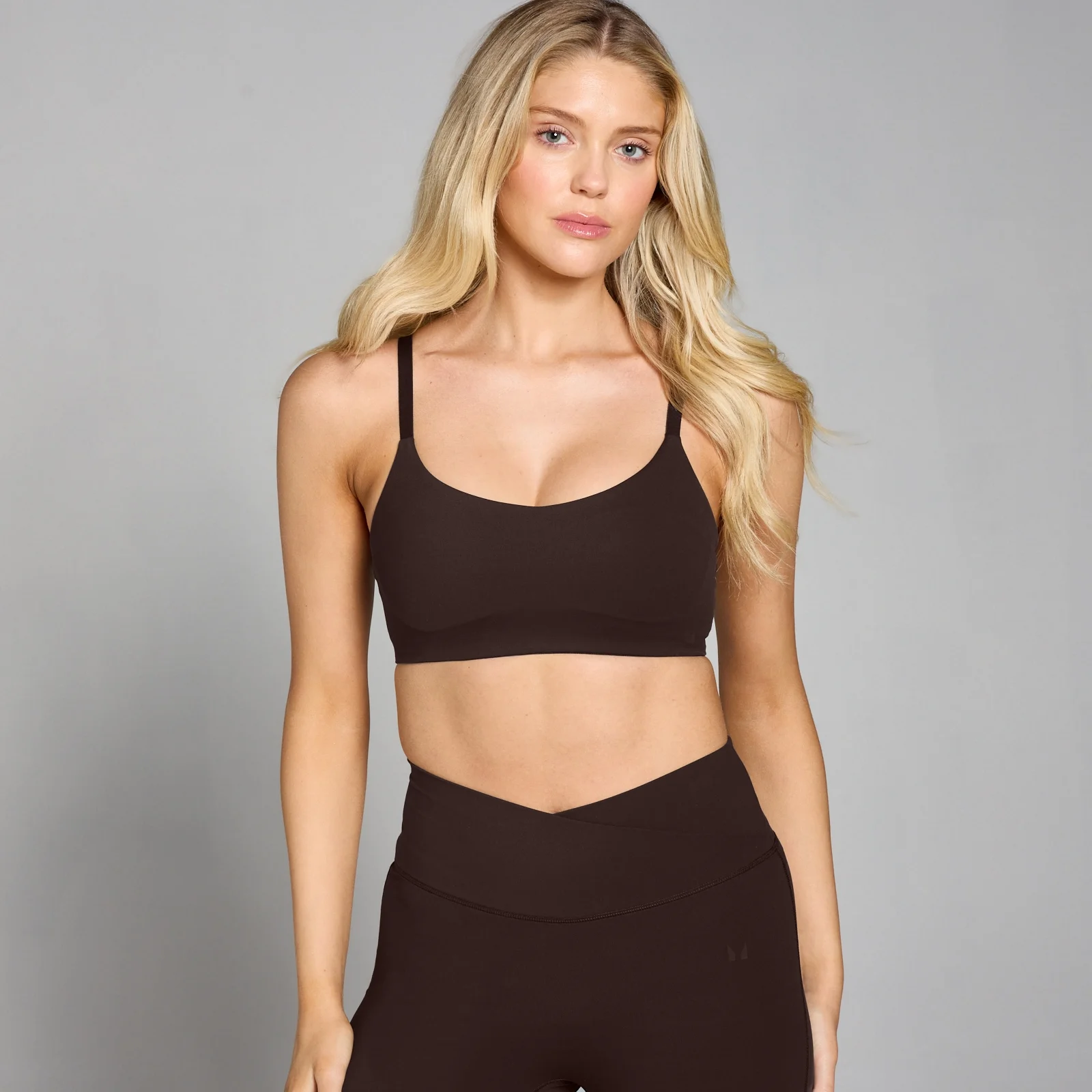 MP Women's Tempo Sports Bra - Cocoa - XL Image 1