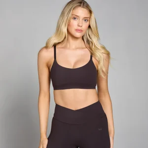 MP Women's Tempo Sports Bra - Cocoa - Size L