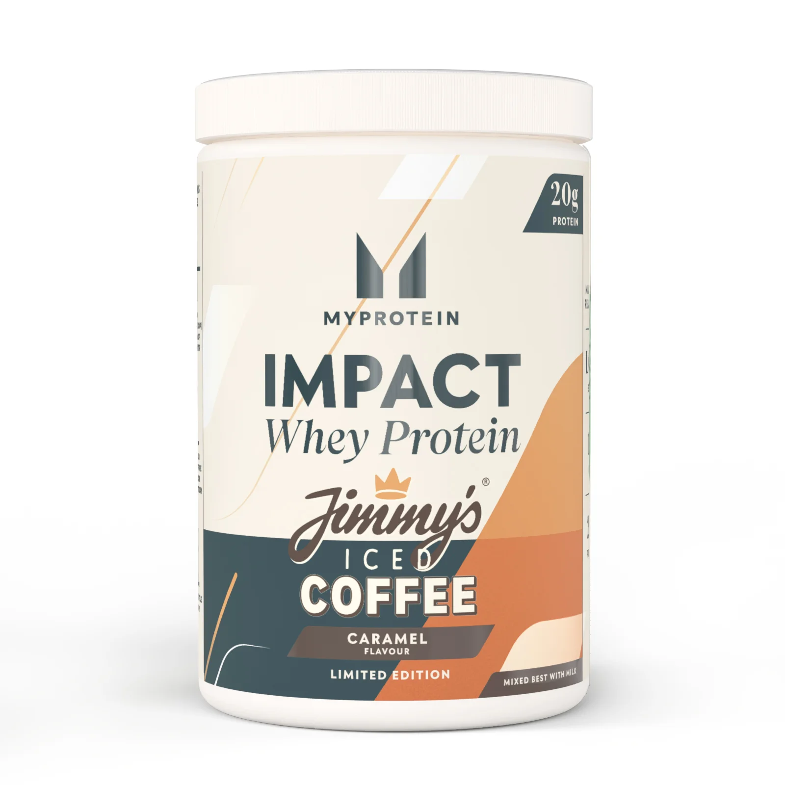 Impact Whey Protein Powder (Jimmy's Coffee - Caramel)