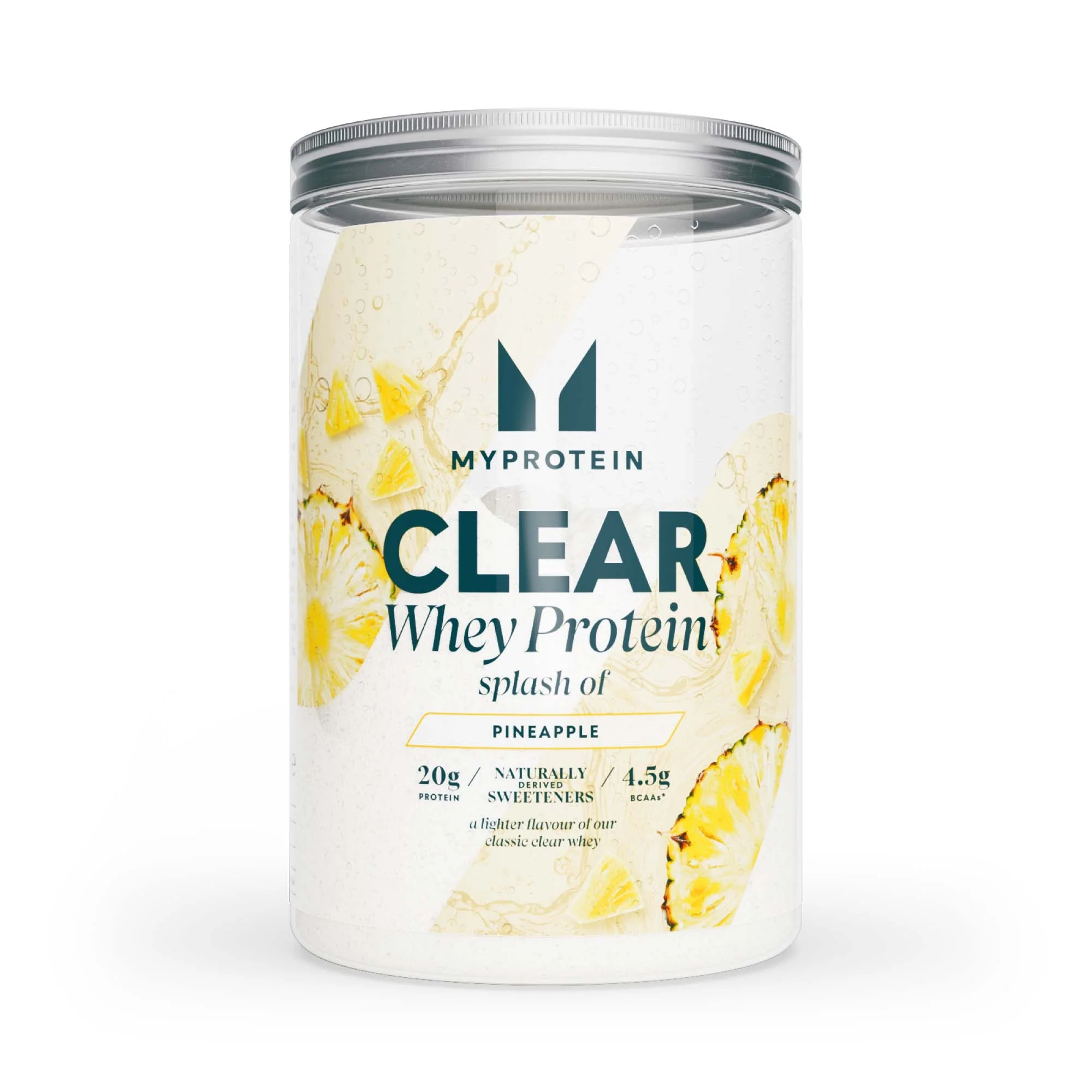Clear Whey Protein "Splash of" Pineapple