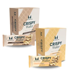 Crispy Protein Wafer - Twin Pack - Flavour 1 Chocolate