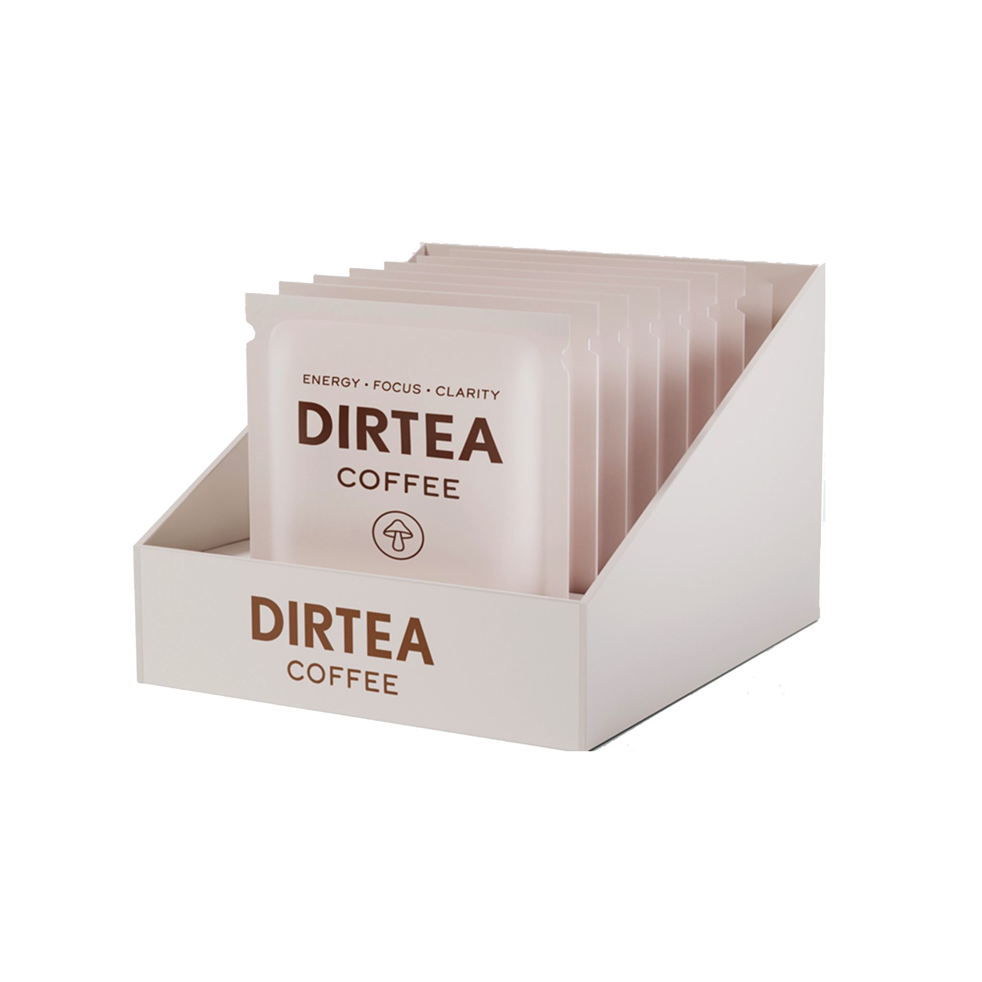 DIRTEA Coffee Sachets x7