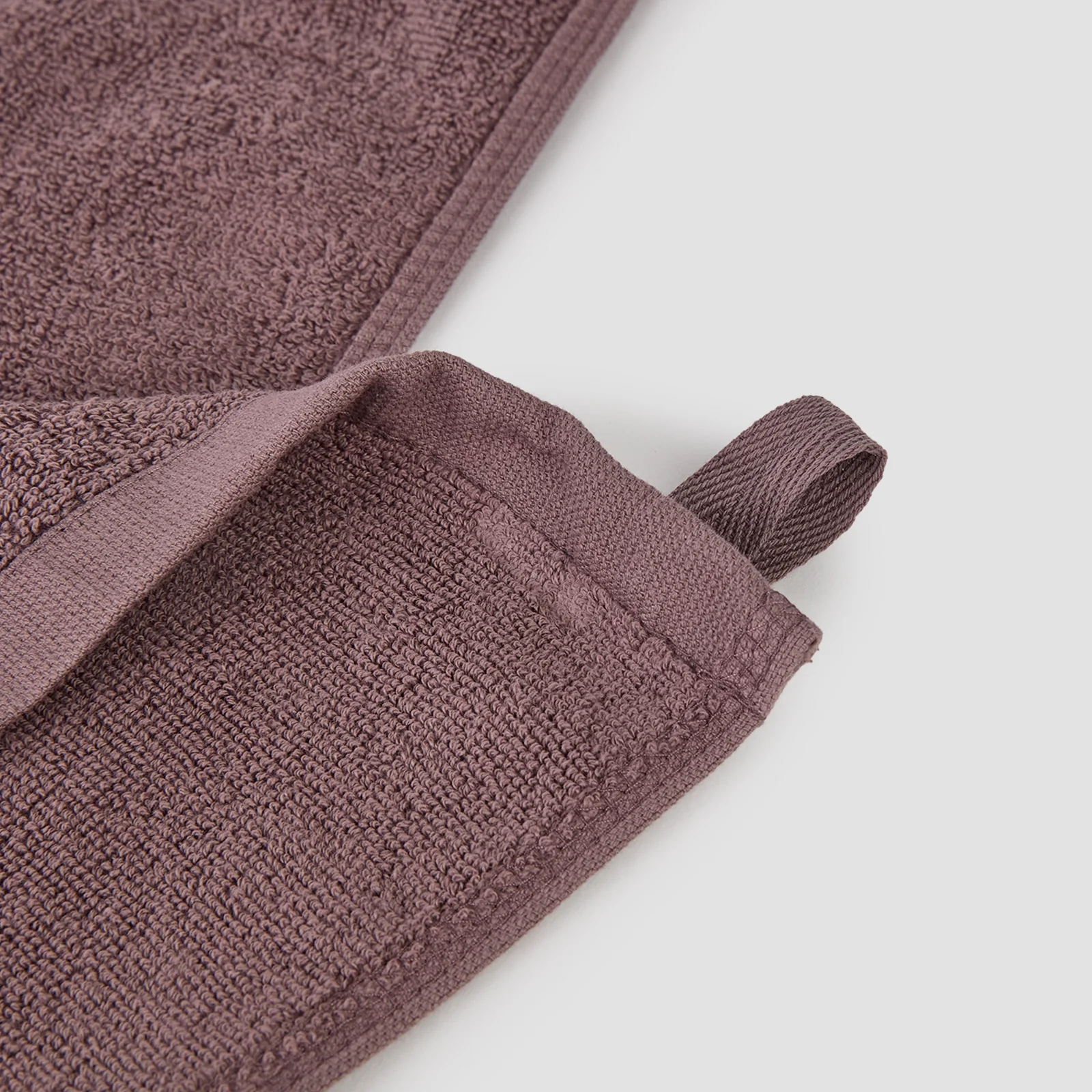MP Hand Towel - Mocha Image 3