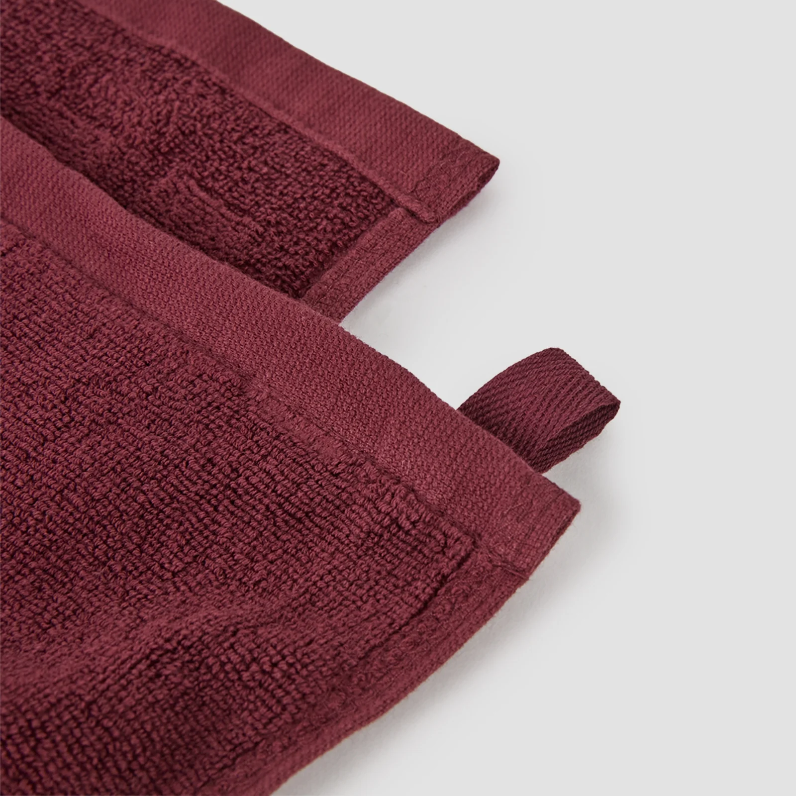 MP Hand Towel - Deep Berry Image 3