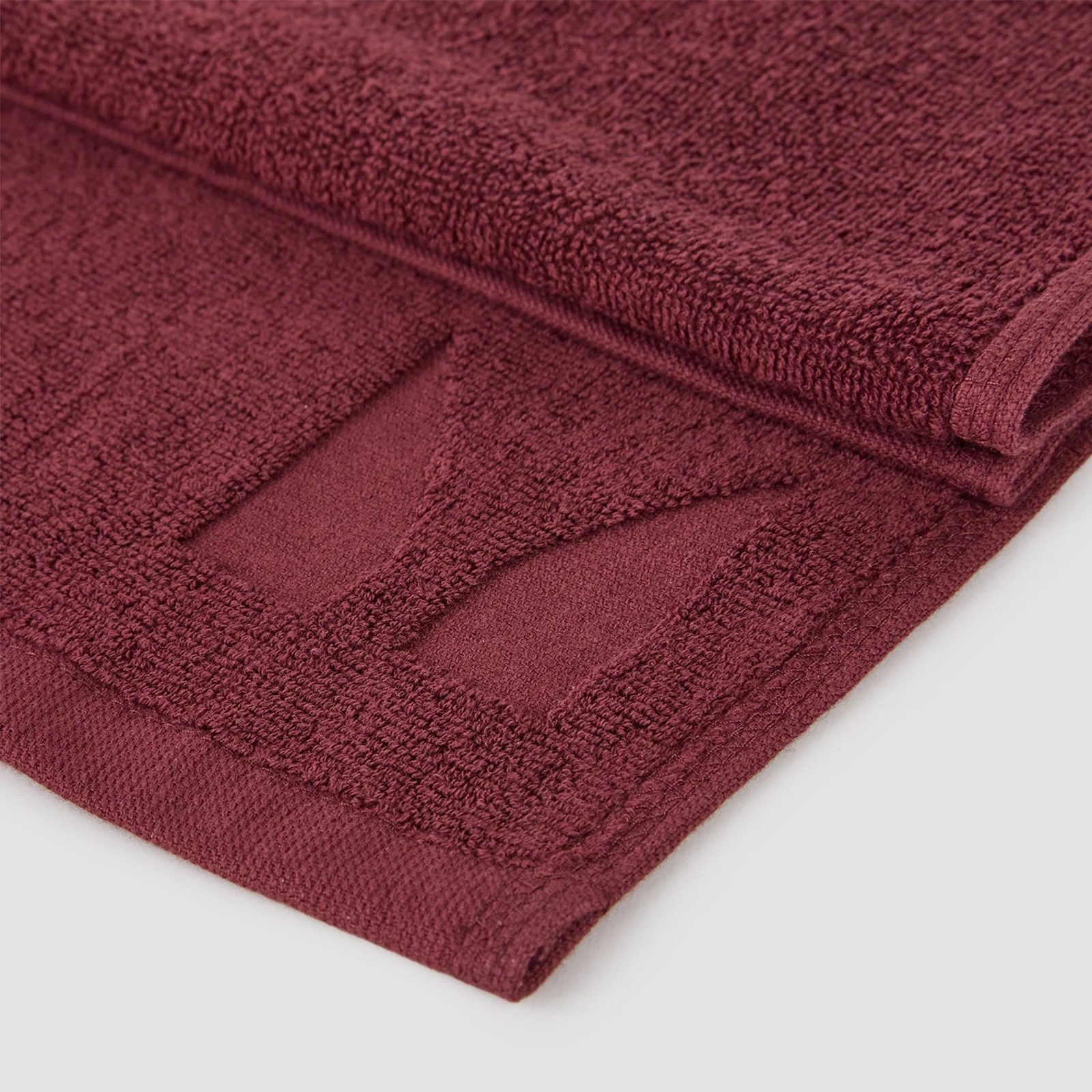 MP Hand Towel - Deep Berry Image 2