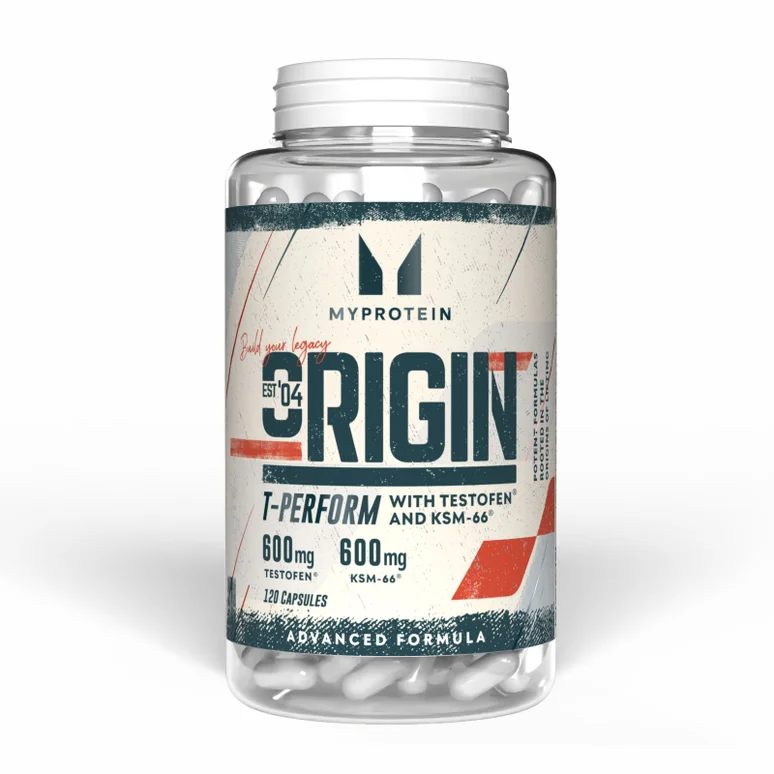 Origin T-Perform | Testosterone Support Capsules - 120Capsules