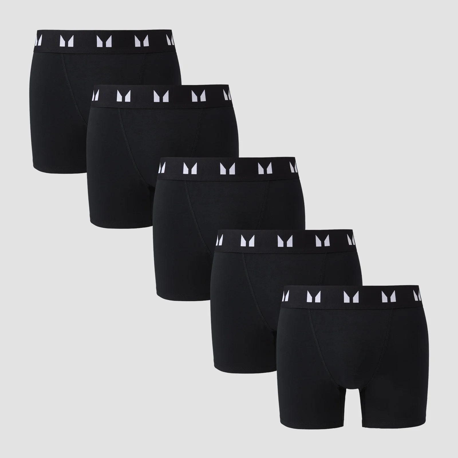 MP Men's Boxers (5 Pack) - Black - XXS Image 1