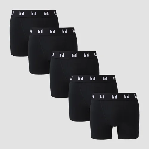 MP Men's Boxers (5 Pack) - Black