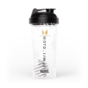 MARVEL Venom Plastic Shaker - Clear/Black - undefined undefined