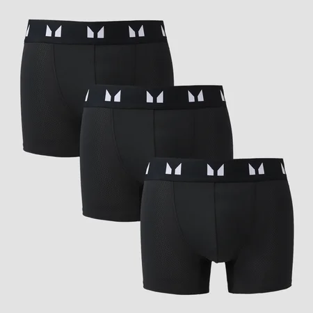 MP Men's Technical Boxers (5 Pack) - Black